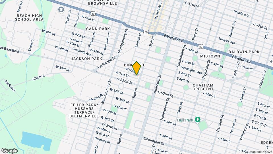 6 W 51st St Map and Location Details