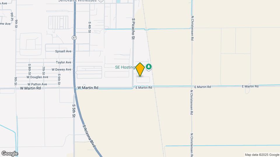 137 E Douglas Ave Map and Location Details