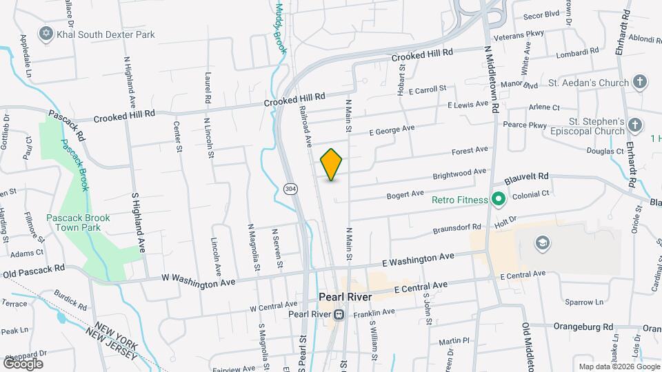 162 Railroad Ave, Unit 162 Map and Location Details