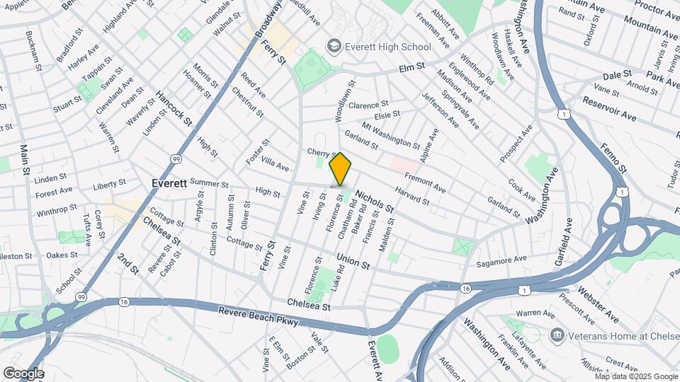 67 Nichols St Map and Location Details