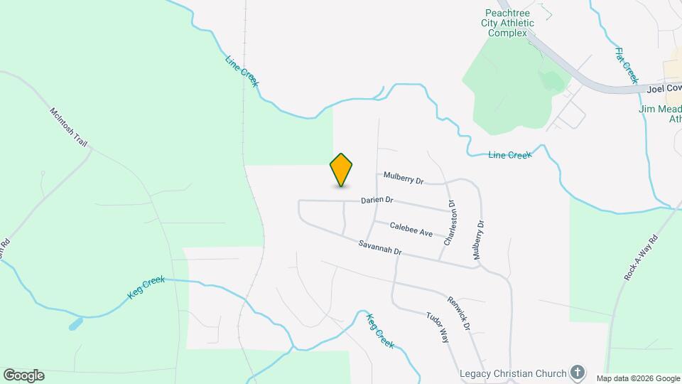 227 Darien Dr Map and Location Details