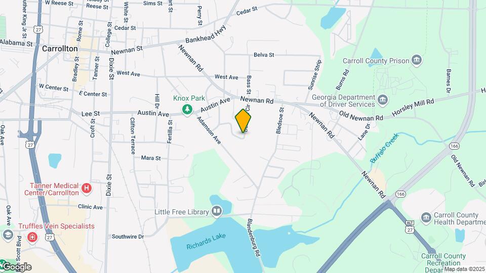 156 Bennett Cir Map and Location Details