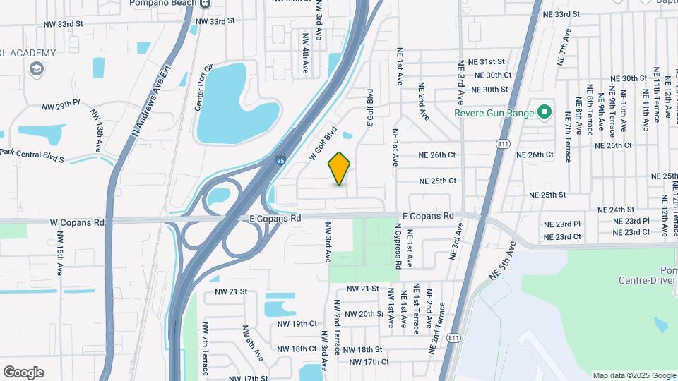 220 NW 25th Ct Map and Location Details