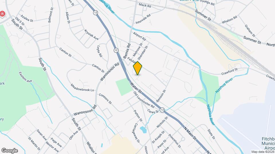 47 Hartford St Map and Location Details