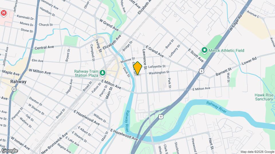 245 Washington St Map and Location Details