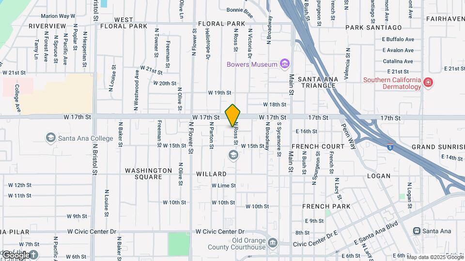About Ross Tower Apartments Map and Location Details