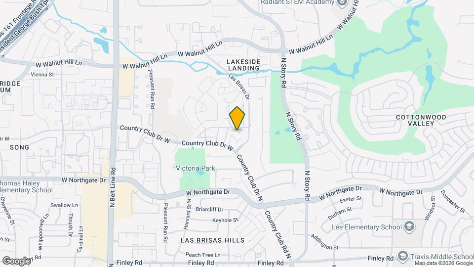 2503 Tierra Dr Map and Location Details