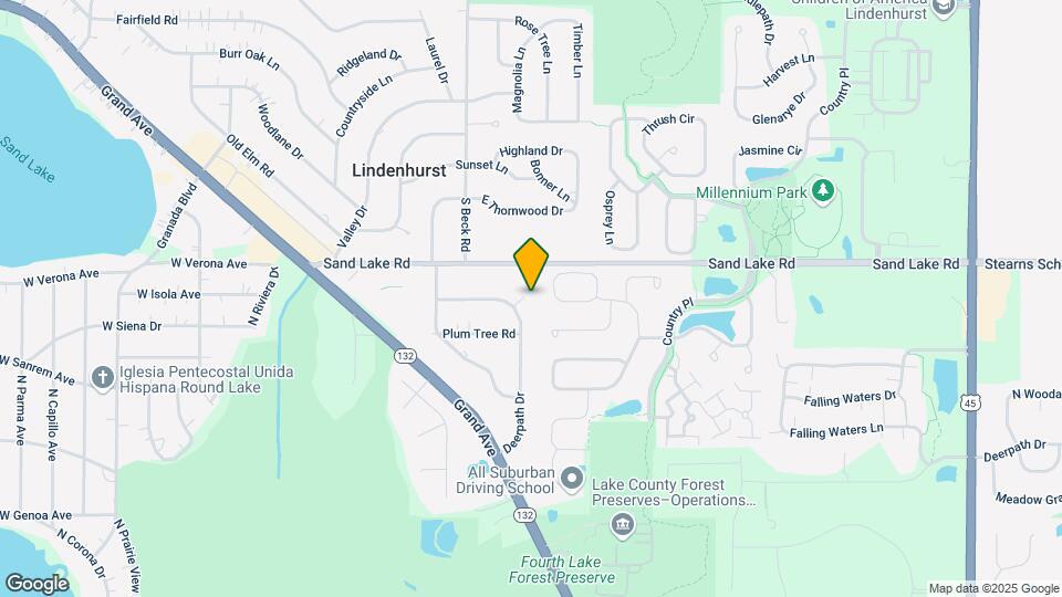 2424 Highland Cir Map and Location Details