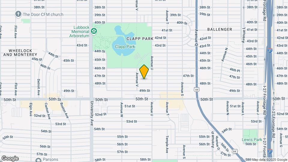 2112 48th St Map and Location Details