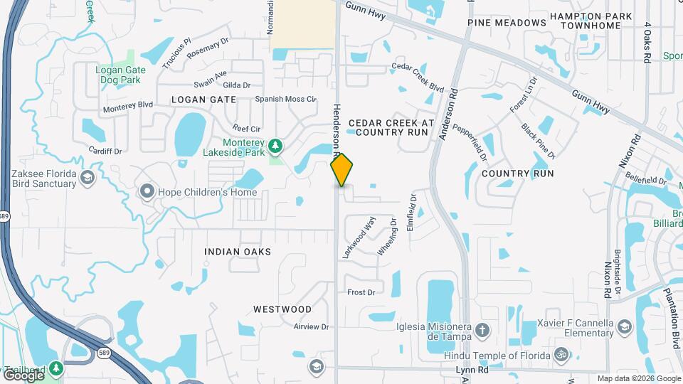 The Villas At Newport Landing Map and Location Details