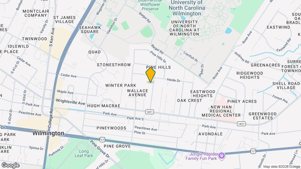 231 Wood Dale Dr Map and Location Details