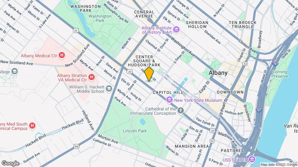 341 Madison Ave Mapa y Detalles de la Ubicación