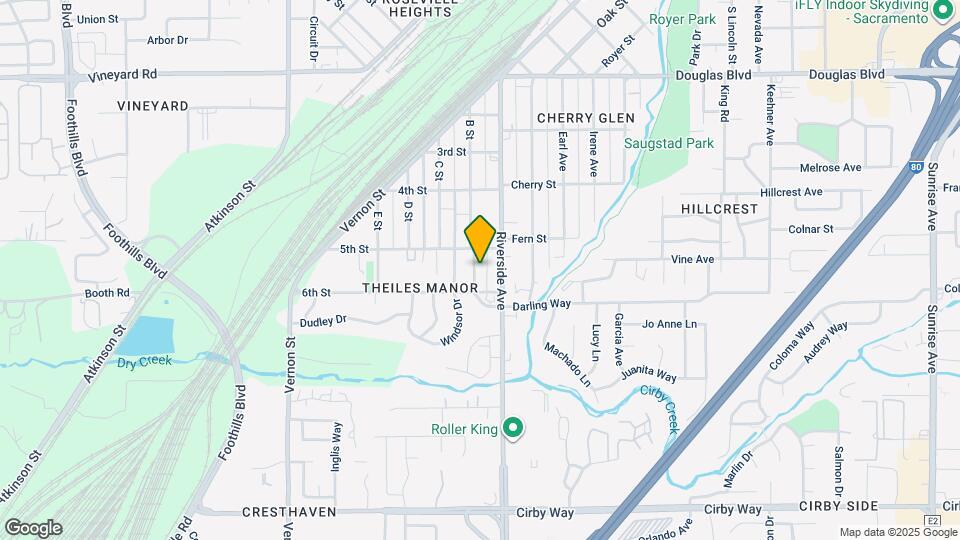 517 B St Map and Location Details