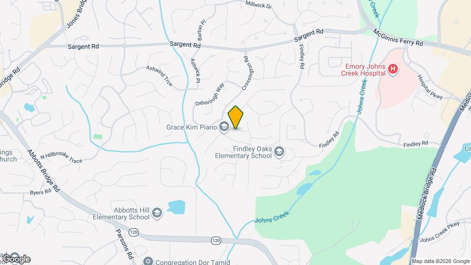 140 Calborne Ct Map and Location Details