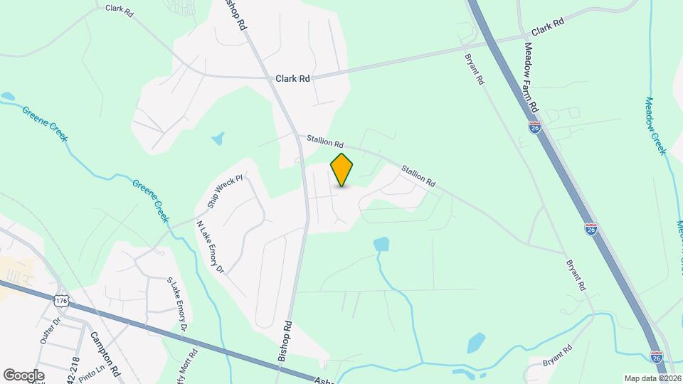 127 Dunnsmore Dr Map and Location Details