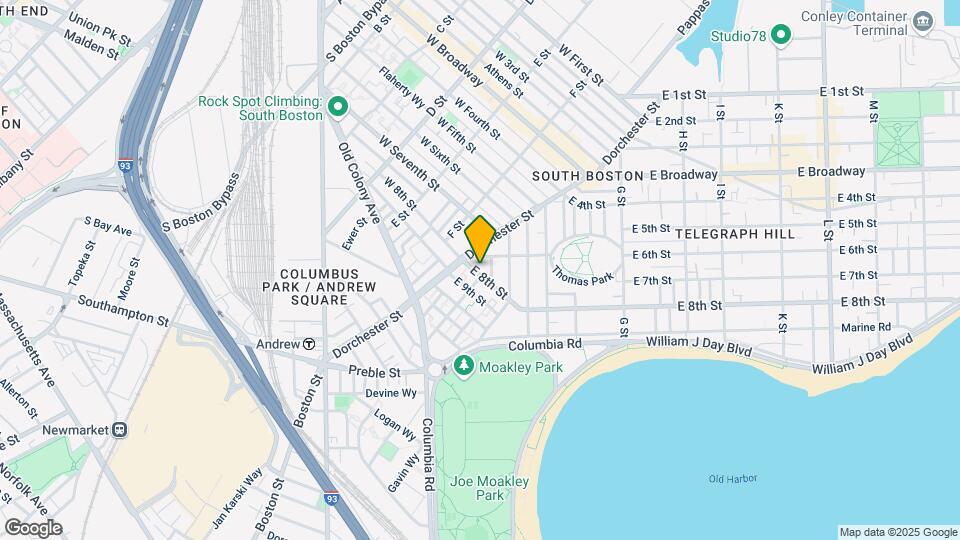240 E 8th St, Unit 3 Map and Location Details