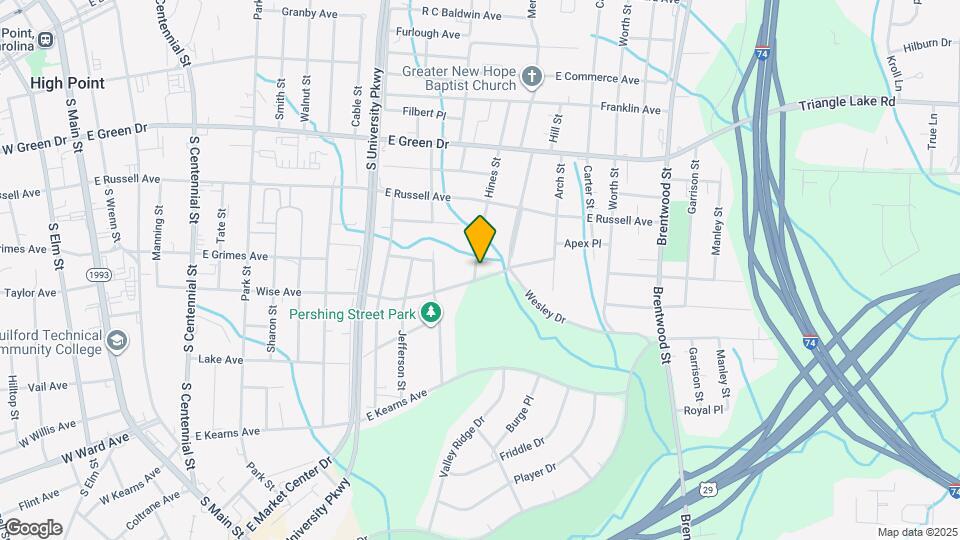 1301 Wise Ave Map and Location Details