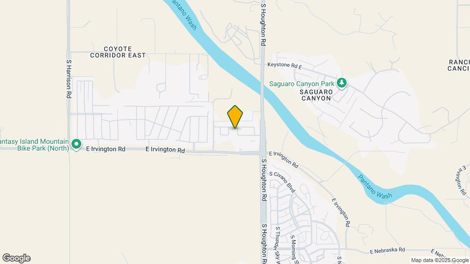 10192 E Honey Mesquite Dr Map and Location Details