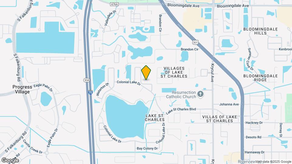 6706 Thackston Dr Map and Location Details