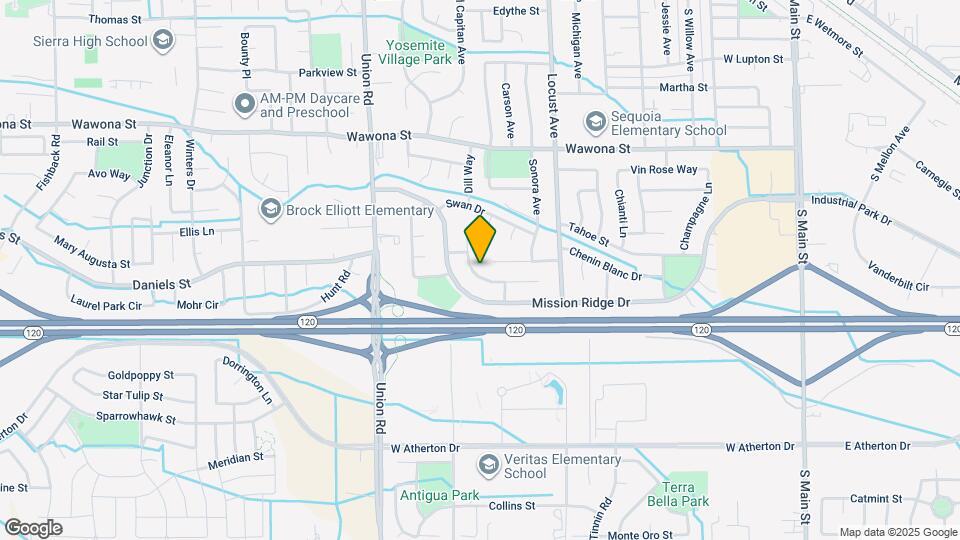 1011 Snowgoose Ln Map and Location Details