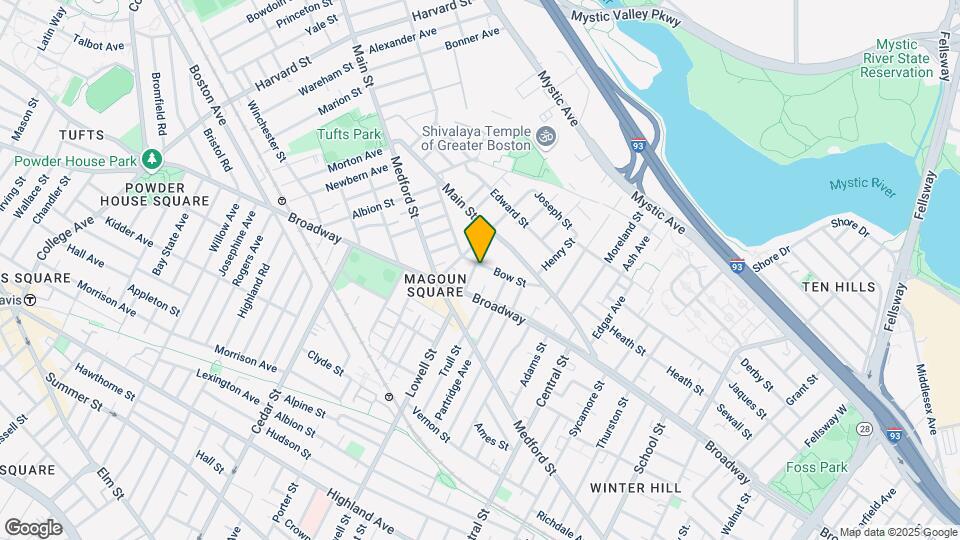 29 Strathmore Rd, Unit 2 Map and Location Details