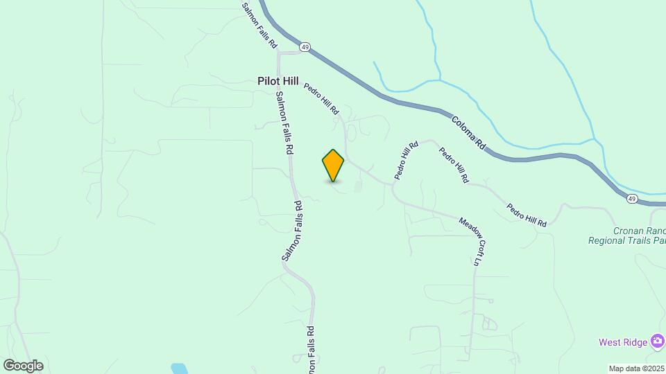 4770 Pedro Hill Rd Map and Location Details