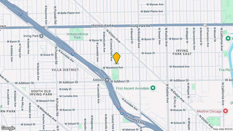 3706 N Drake Ave Map and Location Details