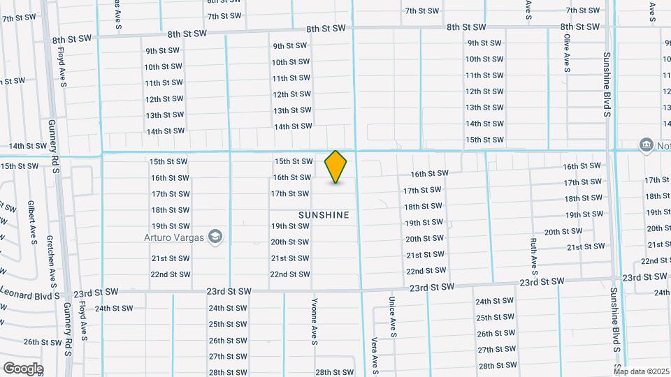 3710 17th St SW Map and Location Details