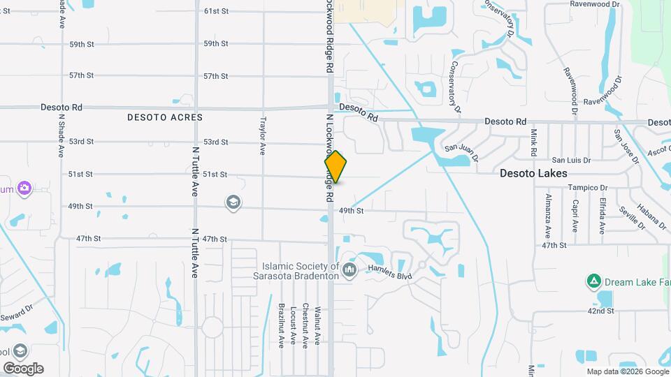 5008 N Lockwood Ridge Rd Map and Location Details