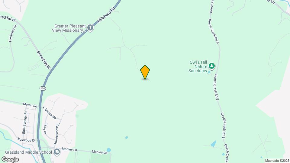 1972 Sunnyside Dr Map and Location Details