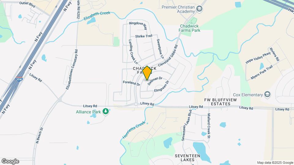 4021 Dellman Dr Map and Location Details