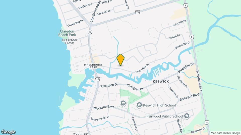 142 Riveredge Dr Map and Location Details