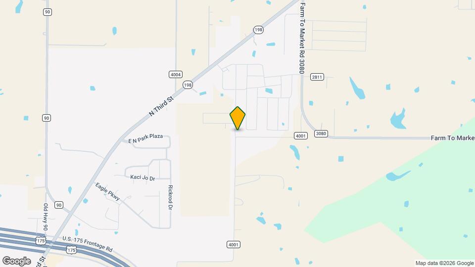 18395 Co Rd 4001 Map and Location Details