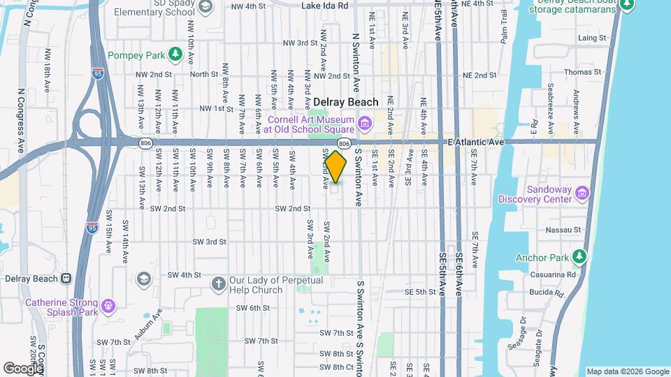 115 E Coda Cir Map and Location Details