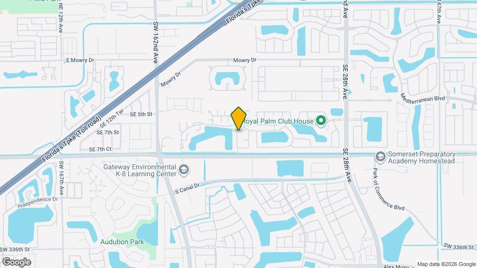 2210 SE 6th Ct Mapa y Detalles de la Ubicación