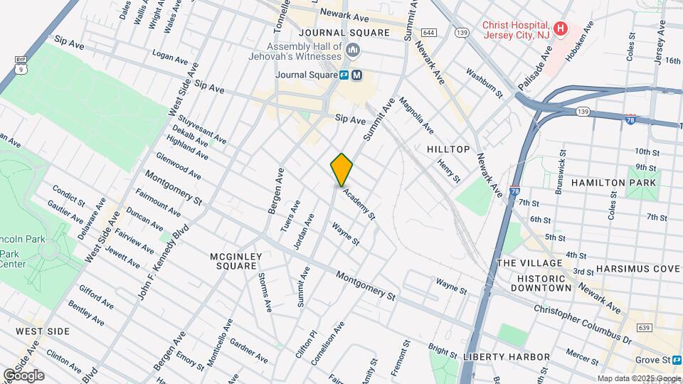 197 Academy Mapa y Detalles de la Ubicación