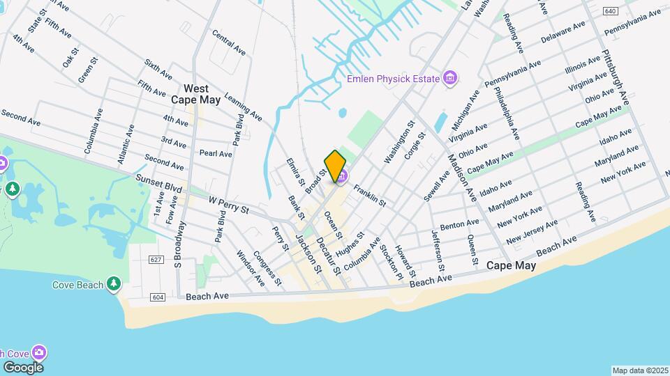 Corner Cottage Apartments and Nearby Cape May Apartments For Rent