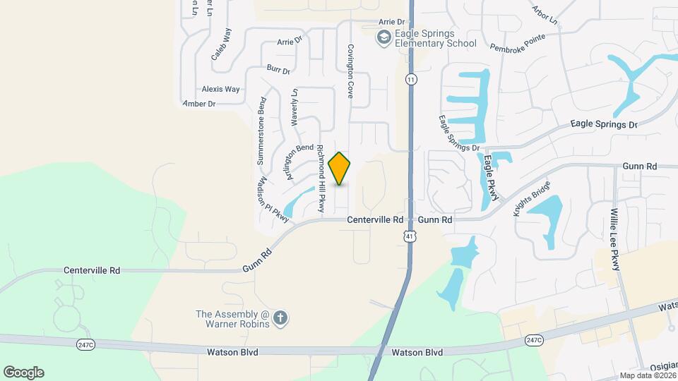 213 Merlot Dr Map and Location Details