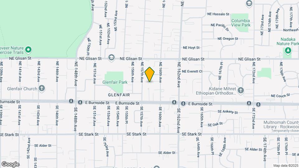 198 NE 157th Ave Mapa y Detalles de la Ubicación