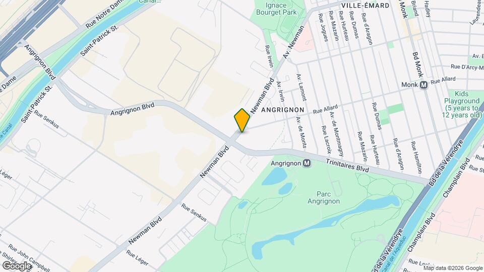 7070 Newman Boul Map and Location Details