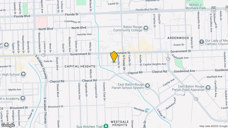 4813 Capital Heights Ave Map and Location Details