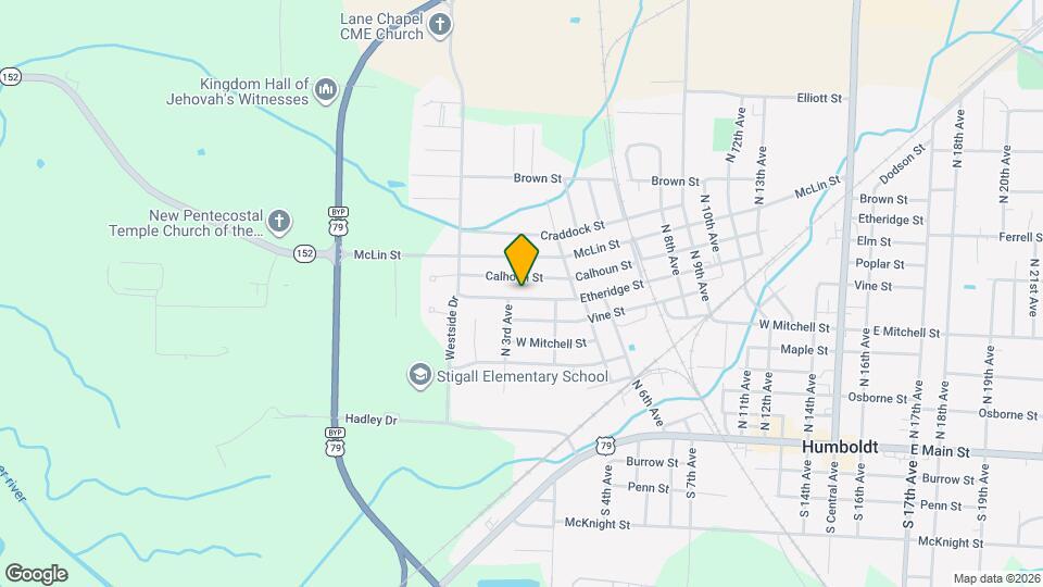 111 Etheridge St Map and Location Details