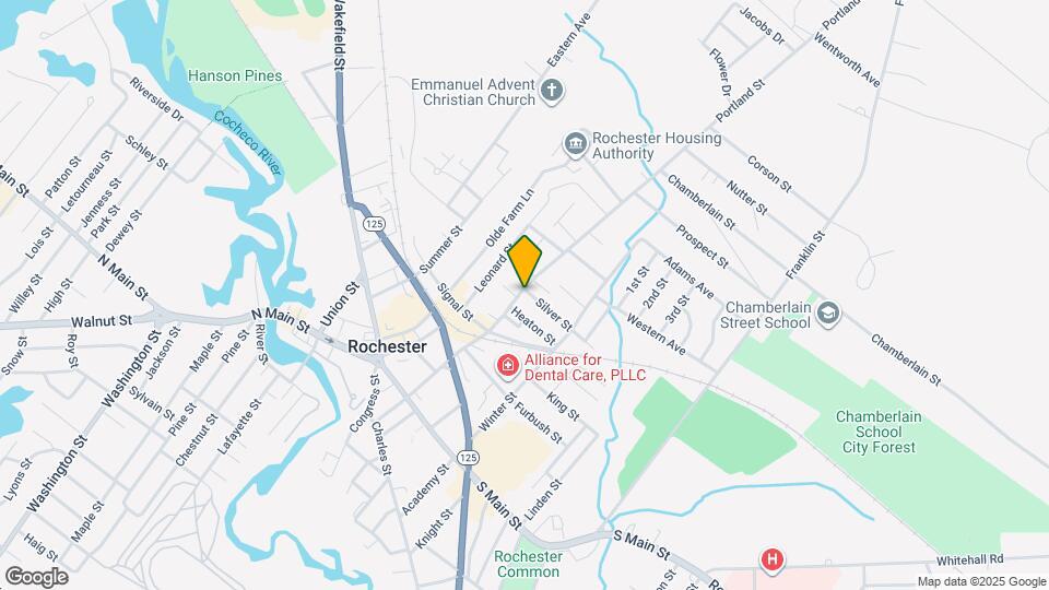 357 Portland St, Unit A Mapa y Detalles de la Ubicación