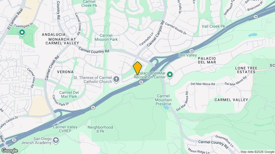 4623 Da Vinci St Mapa y Detalles de la Ubicación