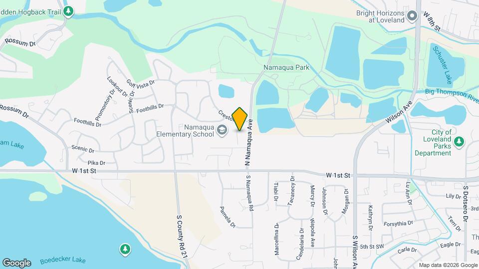 300 Medina Ct Map and Location Details