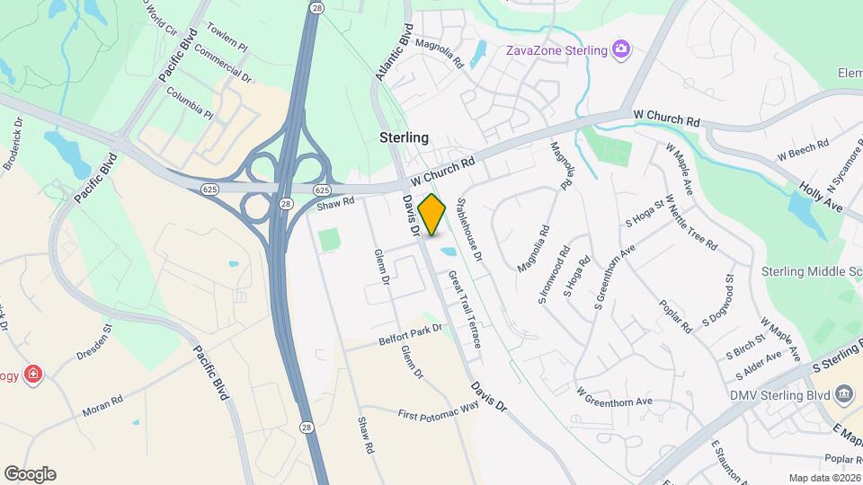 45461 Bluemont Junction Sq Map and Location Details