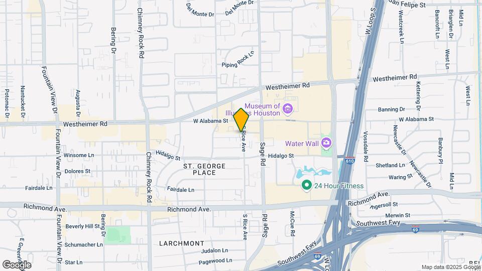 5302 Fayette St Map and Location Details