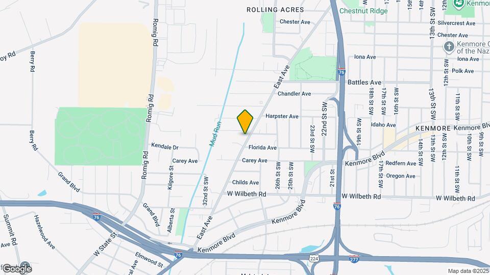 2248 East Ave Map and Location Details