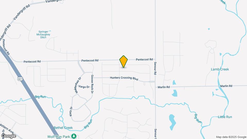 10350 Deercrest Ln Mapa y Detalles de la Ubicación