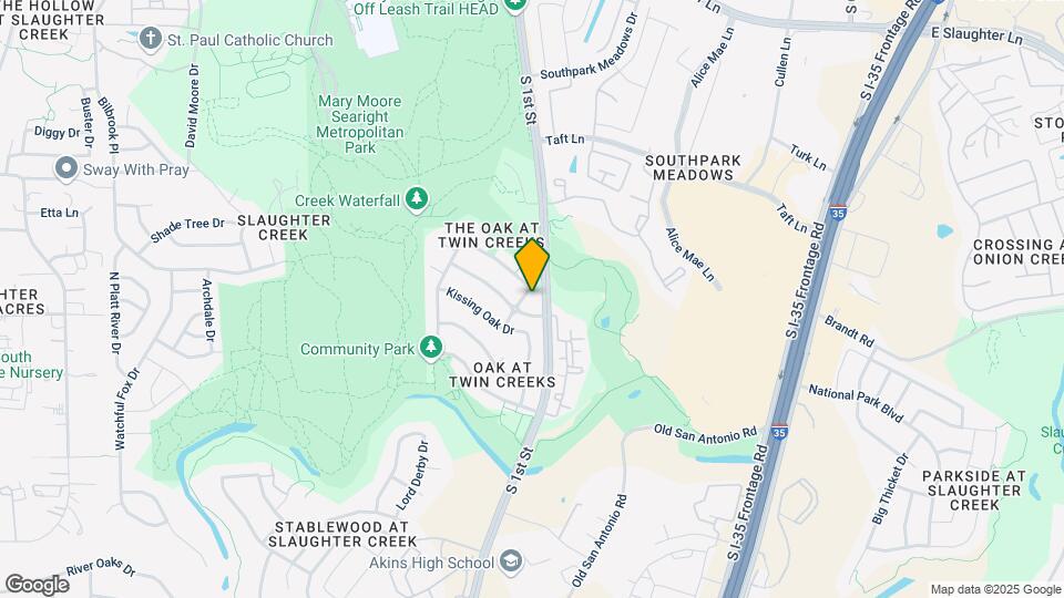10109 Auction Oak Dr Map and Location Details